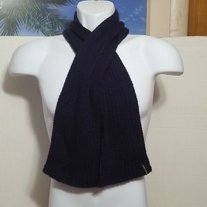 Alpaca Shawl Navy Color 100% baby alpaca wool
